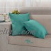 Set of 2 Square Pillow Throw Solid Cushion Covers Cases Shell Faux Suede 18"X18"   202241141417